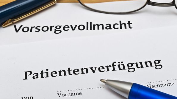 Vorsorgevollmacht und Patientenverfügung